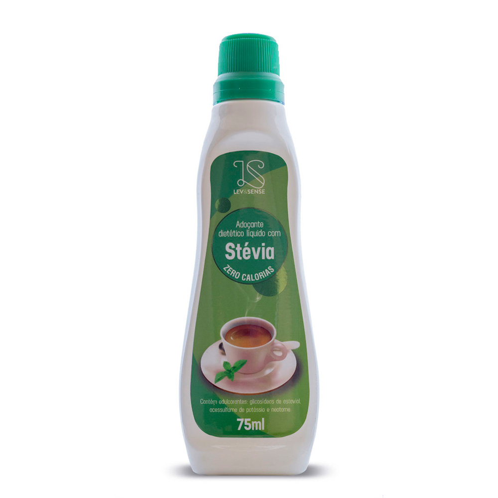Adoçante Líquido Stevia 75ml