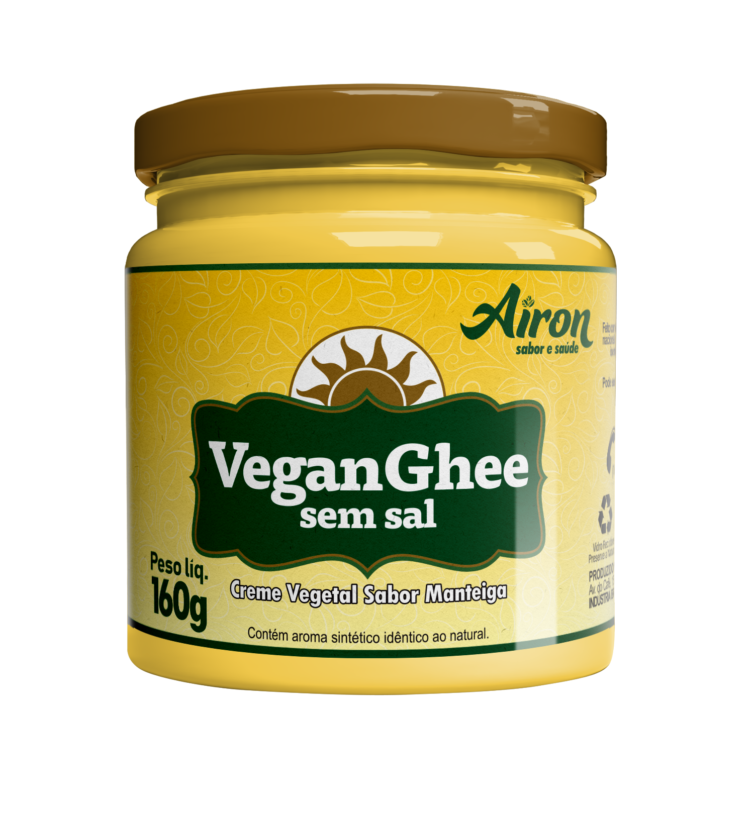 VeganGhee Sem Sal 160g