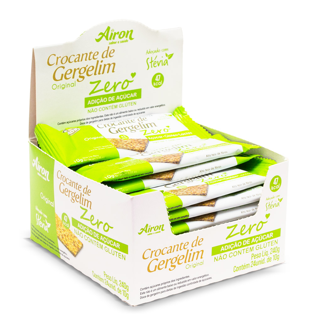 Crocante de Gergelim Original 240g