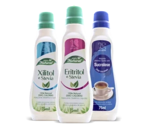 Adoçantes Líquidos Lev&Sense