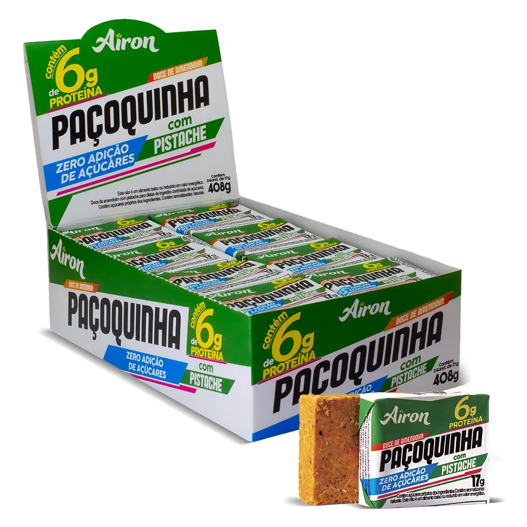 Poçocas com Proteína